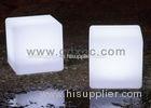LED lighting ottoman cube / Lighting led Furniture / Unbreakable Glowing Table