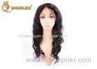 Natural black 8-30 Inch Lace Front Human Hair Wigs Malaysia Hair Wigs