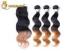 Brazilian 8" 10" 12" Ombre Human Hair Lace Closure Body Wave