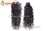 Peruvian 4x4 Water Wave Human Hair Lace Closure No Chemical Process