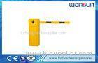 Intelligent Automatic Barrier Gate Boom Barrier System For Parking