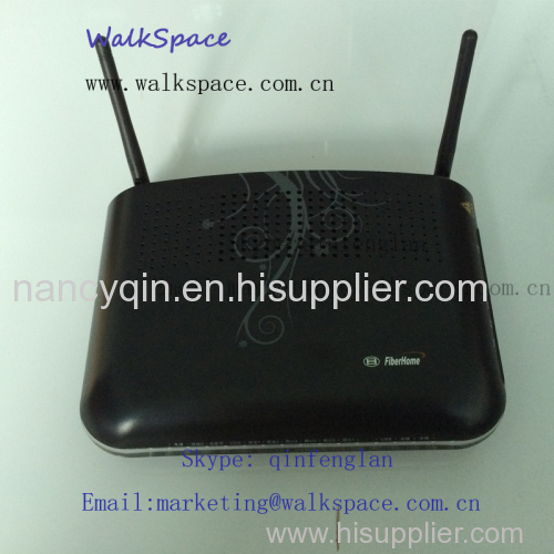 Original Fiberhome AN 5506-04-F Gpon Onu apply for FTTH/FTTO modes supports both SIP and H.248 portocol with Wifi Functi