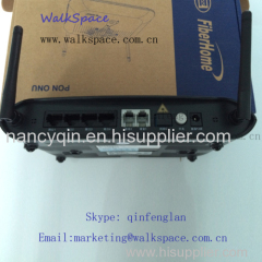 Original Fiberhome AN 5506-04-F Gpon Onu apply for FTTH/FTTO modes supports both SIP and H.248 portocol with Wifi Functi