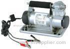 Silver Metal 12vdc Air Compressor Portable To Carry One Year Warranty