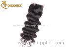 Beauty Loose Wave 100% Real Human Hair Lace Closure No Chemical