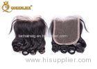 One Donor Virgin Human Hair Lace Closure Full Cuticle Fumi Curly Hair Closure