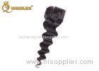 Peruvian Loose Wave 1B Human Hair Lace Closure Shedding Free