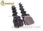 100% Unprocessed Virgin Human Hair Lace Closure For Black Women