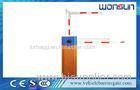 Parking Lot Barrier Gate 90 Degree Folding Arm Used For Toll Parking System