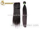 Brazilian Virgin Human Hair One Donor Human Hair Lace Closure Straight Hair Lace Closure