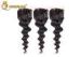Queenlike Hair Brazilian Loose Wave Lace Closure 16" - 24" Virgin Hair Extensions