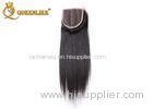 Medium Brown Hair Extensions Closure Human Hair Weave Closure With Baby Hair