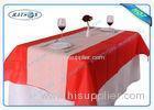 Big Size Piece Disposable Non Woven Tablecloth For Spain / Italian / France