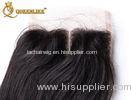 5A Virgin Middle Part Lace Closure 100% Brazilian Hair Closures