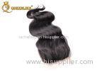 Brown Raw Unprocessed Brazilian Human Hair Closure NO Shedding