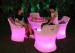 Night Club Bar Chairs 16 Colors Changing With Remote Control