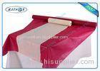 Wedding Party Disposable Rectangular Tablecloths Non Woven Polypropylene Material