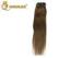 Smooth Brown #8 Clip In Hair Extension Malaysian Virgin Remy Hair