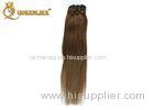 Smooth Brown #8 Clip In Hair Extension Malaysian Virgin Remy Hair