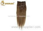 Professional 12" - 30" Clip In Hair Extension Malaysian Body Wave Remy Hair