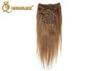 10# 20 Clip In Human Hair Straight Human Hair Weave For Personal Care