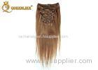 10# 20 Clip In Human Hair Straight Human Hair Weave For Personal Care