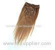 100 Brazilian Hair Clip-On Hair Extension No Damage All Texture Available