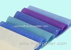 Durable 10gsm - 180gsm PP Spunbond Non Woven Fabric Anti-Static and Anti-Bacteria