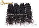 Natural Black Deep Wave Cambodian Human Hair 100 Unprocessed Virgin Hair