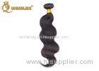 Natural Black Dream Girl Hair Extensions Cambodian Human Hair Body Wave Hair Weft