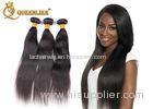 Professional Cambodian Kinky Straight Hair Extension Unprocessed Virgin Hair