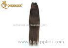 Beautiful Brown Color Straight Hair Cambodian Human Hair 100% Virgin Human Hair Extension