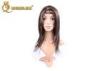 100% Brazilian 1b / 8 Lace Front Human Hair Wigs No Chemical