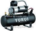 12V 150PSI Air Source Kits Onboard Air Systems 1.5 Gallon Tanks Black Metal For Fast Inflation