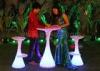 Glowing Plastic and RGB Outdoor Chairs And Stools with InfraredRemoteControl