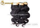 Body Wave / Straight #1 European Weft Hair Extensions With Thick Bottom