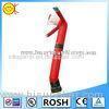 Red Inflatable Air Dancer Santa For Christmas Event Or Advertising