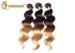 Queenlike 7A / 8A Virgin Human Hair Extensions Malaysian Virgin Hair Sew In Weave