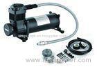 Black Single Powerful 200 PSI Air Suspension Compressor Heavy Duty IP67