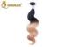 Two Tone Color Body Wave Hair Extensions Brazilian Body Wave Hair Bundles