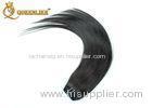 Customized Straight / Water Wave Hair Bundles Brazilian Hair Weft 100grams