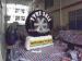 Customized Durable PVC Car Inflatable Tyre Model For Event Or Party