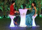 Waterproof IP56 Fashion Design LED Light Up Stool with 16 Colors Option