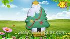 Oxford Cloth Inflatable Advertising Reinforced PVC Strips Christmas Tree Ornaments