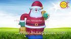 Advertising Replica Durable Inflatable Santa Claus For Christmas Gift Box