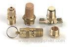 5 PC. Tank Port Fitting Kit Drain Cock PSI Safety Valve With Metal