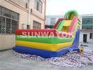 UV Resistance Huge Commercial Inflatable Obstacle Course For advertising
