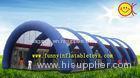 Wedding Blue Archway Trade Show Inflatable Event Tent House / Party Tent