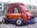 Custom Lovely Carr Inflatable Bounce House Combo With Small Slide For Party Or Events