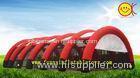 Outdoor Commercial Inflatable Tent Advertising And Promotion Acdivity